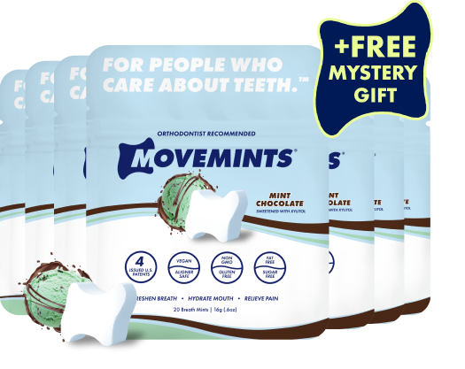 Dental Movemints Chocolate Mint Units