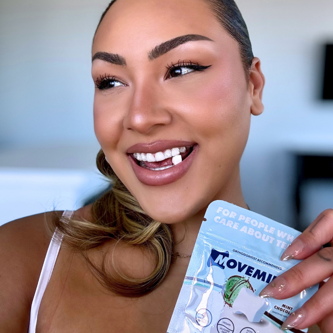 Movemints Breath Mints for Aligners | Mint Chocolate