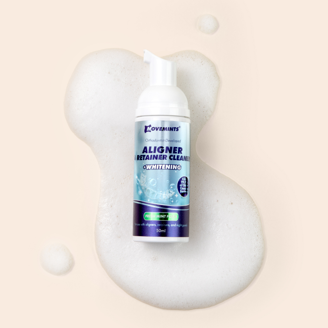 Aligner & Retainer Cleaning Foam for Providers, Case of 100