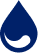 Dental Movemints Water Drop Logo