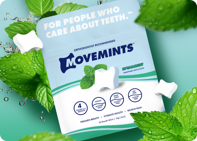 Dental Movemints Spearmint Mints