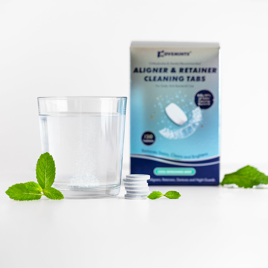 Aligner & Retainer Cleaning Tabs
