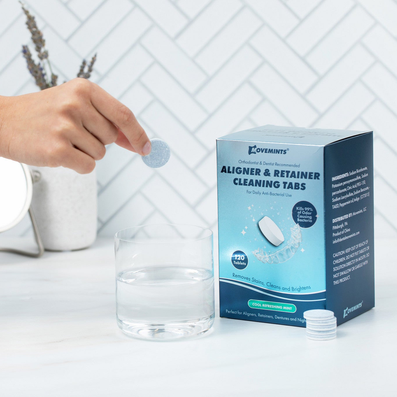 Cleaning Tabs Samples - 100