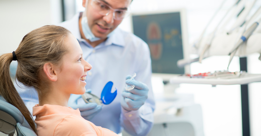 Image illustrating the process of Invisalign and how it works.