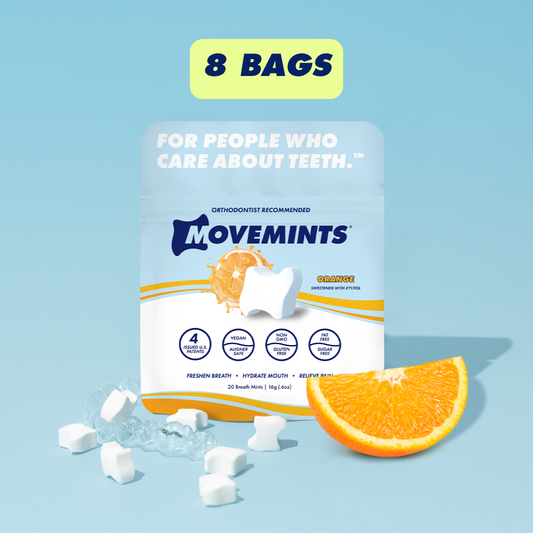 Dental Movemints Orange Bag