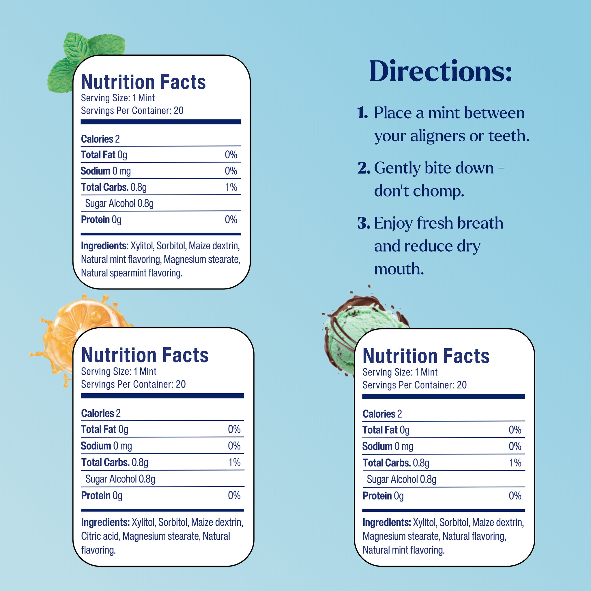 Aligner Mints - Variety Pack Starter Kit for Providers