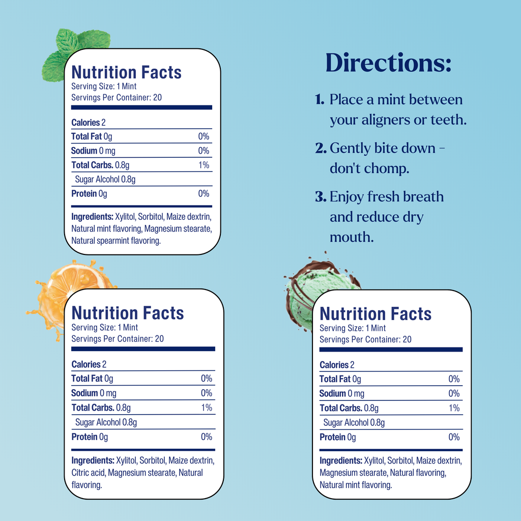 Aligner Mints - Variety Pack Starter Kit for Providers