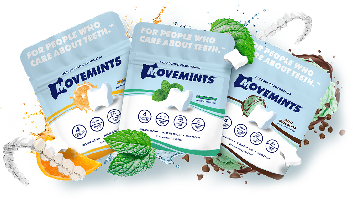 Movemints Mints Movemints | Mints for Invisalign & Clear Aligners