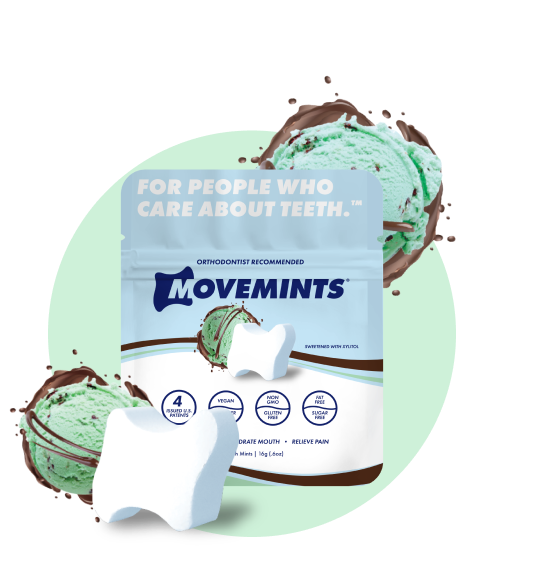 Movemints Mints Dry Mouth – Landing Page