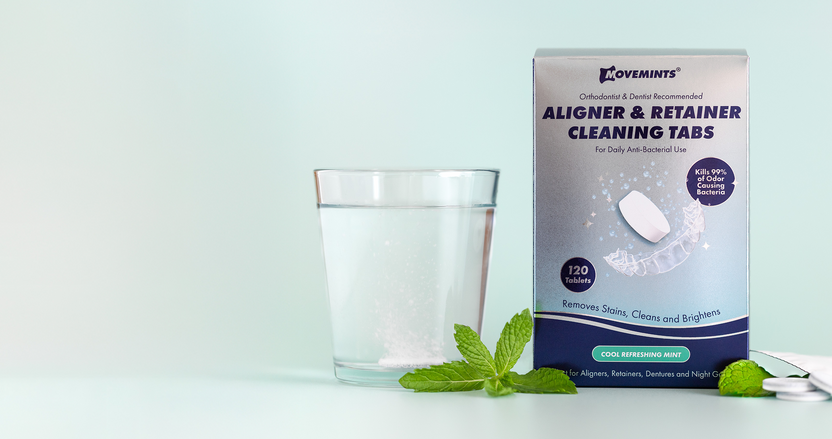 Movemints | Invisalign, Aligner & Retainer Care