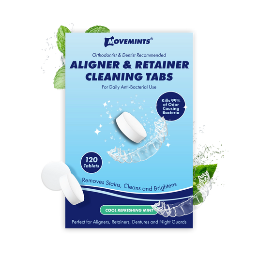 Aligner & Retainer Cleaning Tabs