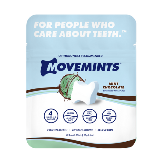 Movemints Aligner Mints Mint Chocolate
