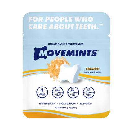 Movemints Aligner Mints Orange