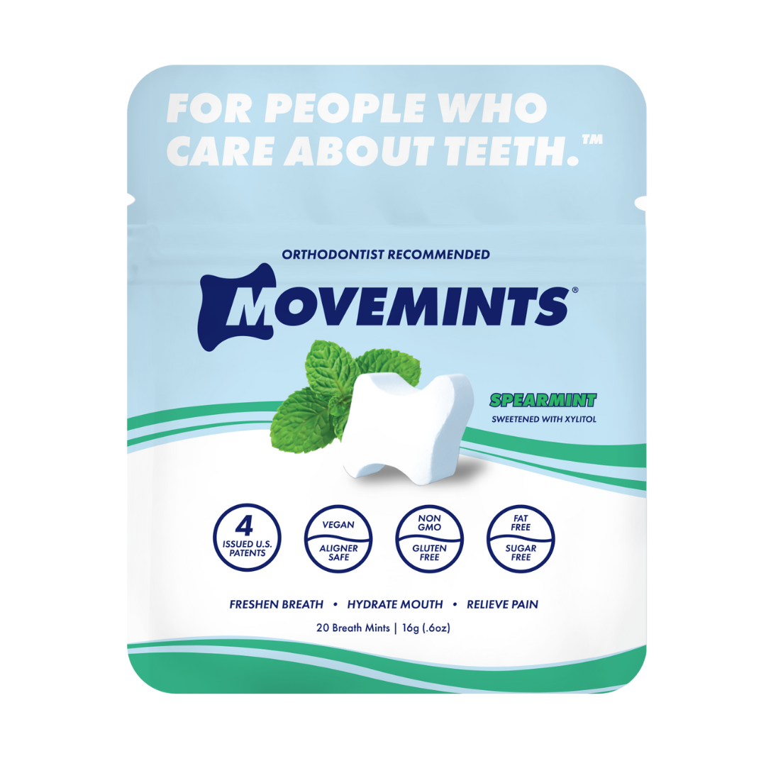 Movemint Invisalign Movemints | Mints for Invisalign & Clear Aligners