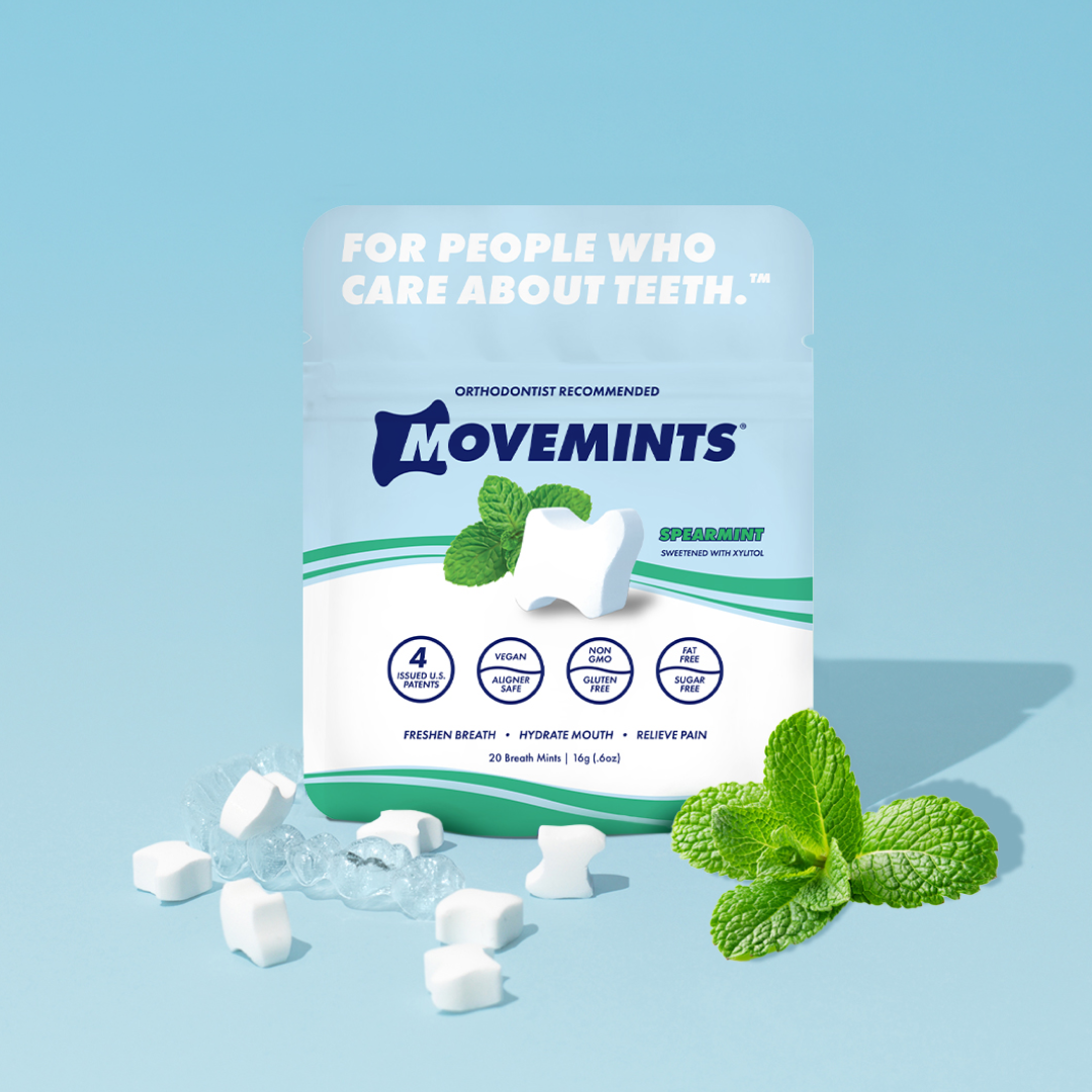 Movemint Invisalign Movemints Aligner Mints | Spearmint