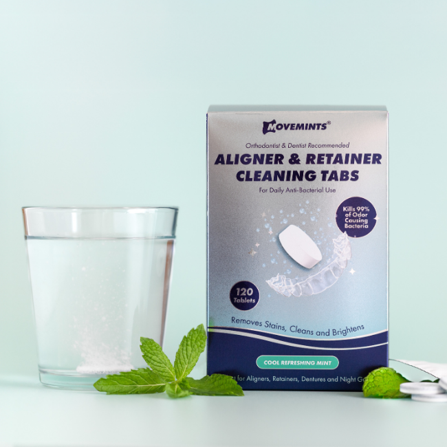 Movemint Invisalign Movemints | Invisalign, Aligner & Retainer Care