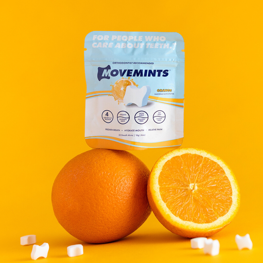 Free Orange Samples for Providers (QR)