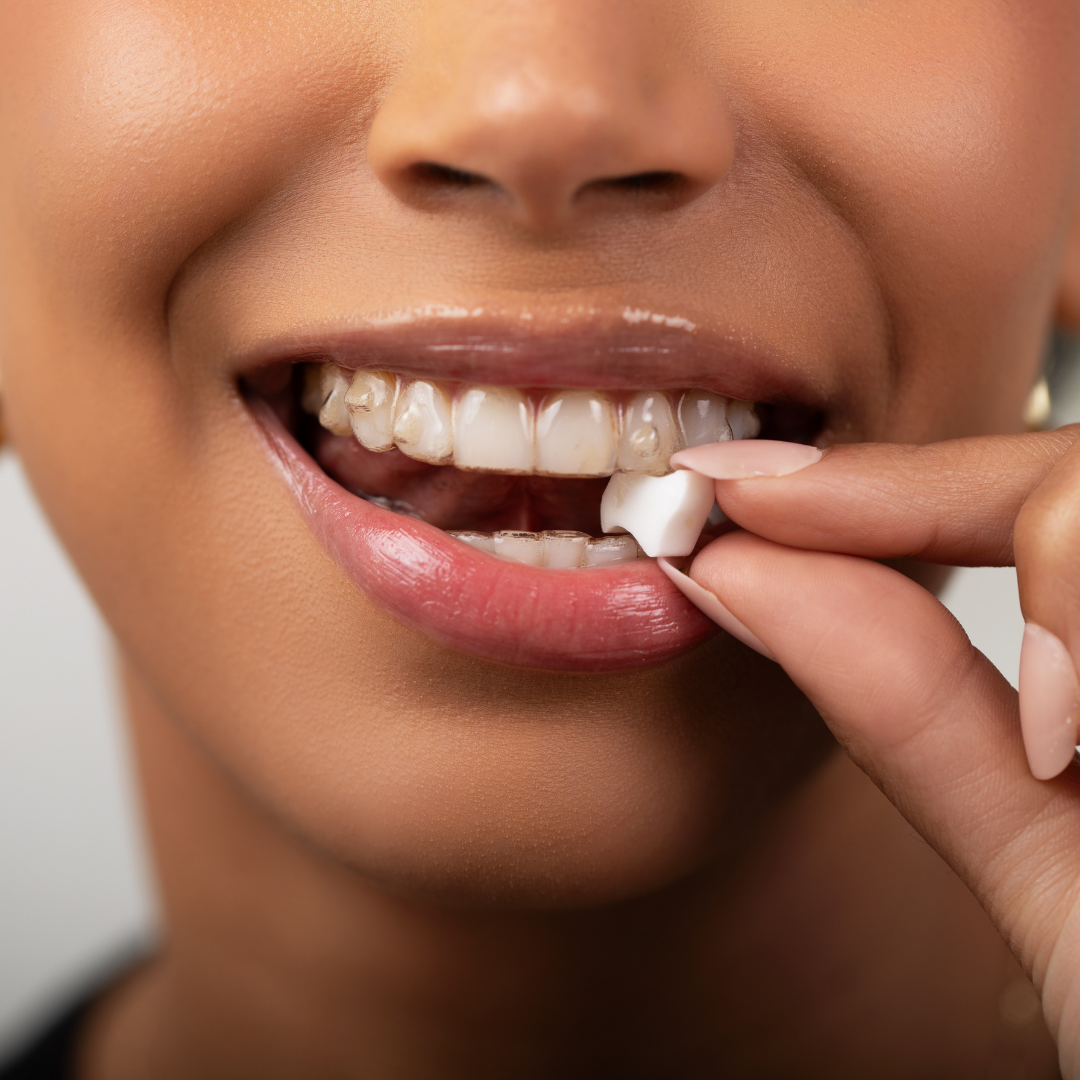 Movemints Breath Mints for Aligners | Orange