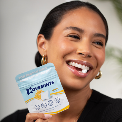 Movemints Breath Mints for Aligners | Orange