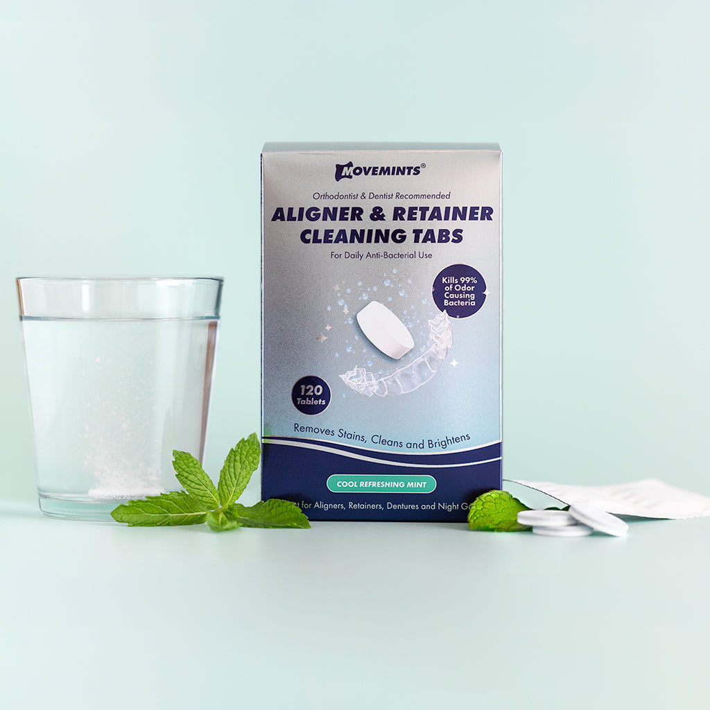 Aligner & Retainer Cleaning Tabs for Providers - Case of 34